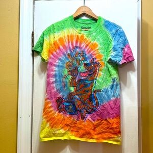 Scooby Doo Tie Dye Tee Shirt!